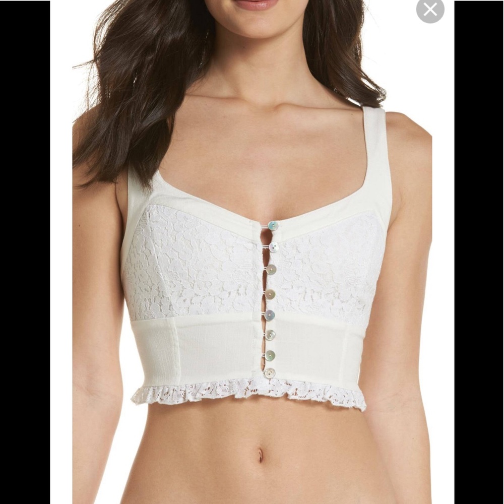 Free People - Bralette White